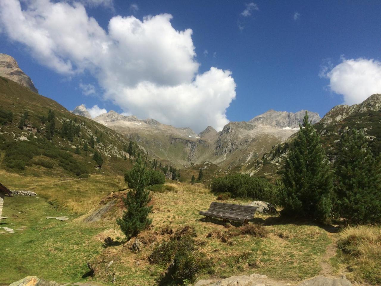 Apart Auermuehl Ried im Zillertal Zewnętrze zdjęcie