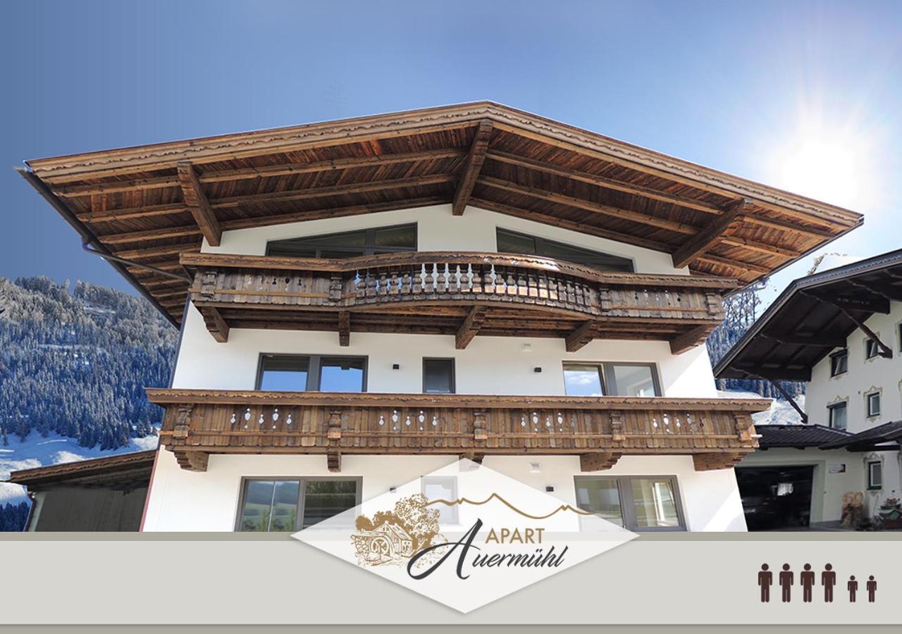 Apart Auermuehl Ried im Zillertal Zewnętrze zdjęcie